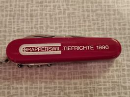 Rares Victorinox Offiziersmesser Rapperswil+Greuter AG