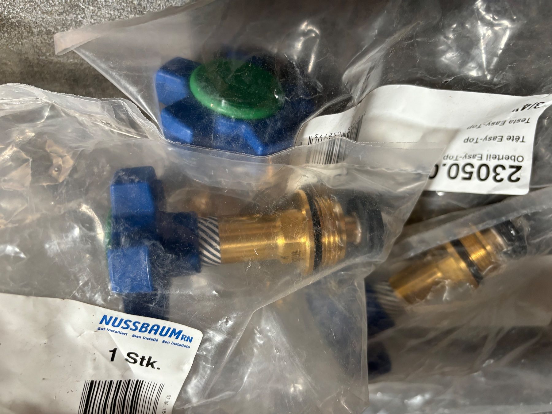 Rubinetteria: Batterieventil -  R.Nussbaum 23050.05  3/4" – Nuovo e nell'imballaggio originale da Sissach venduto da swxx5 2