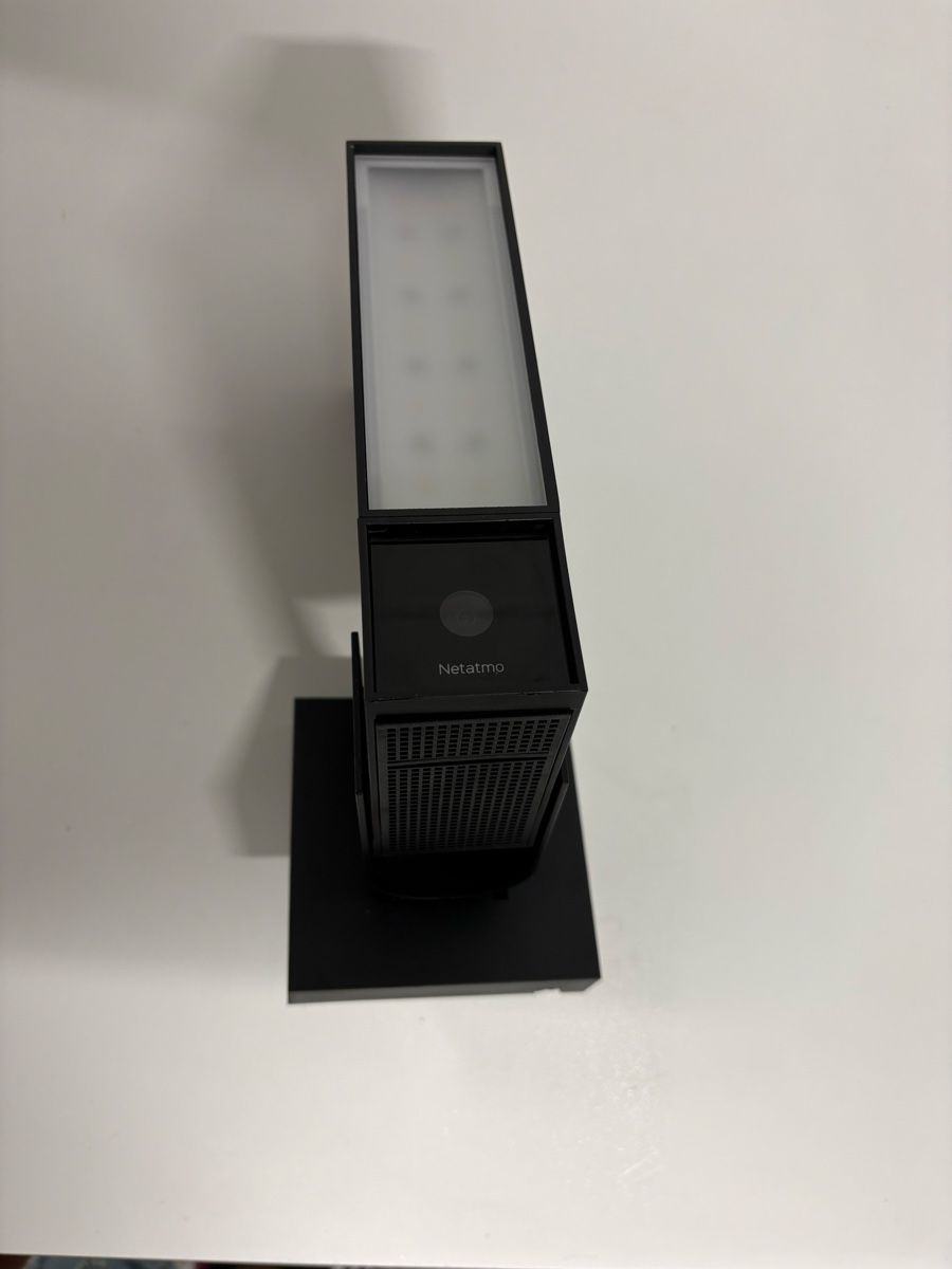 Netatmo Sistemi d'allarme: Netatmo Kamera schwarz gebraucht – Usato da Wetzikon ZH venduto da Asnoop 1