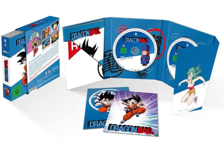 Tutti i DVDs: Dragonball  TV-Serie   Vol.2   Blu-ray – Nuovo e nell'imballaggio originale da Männedorf venduto da Molum 2