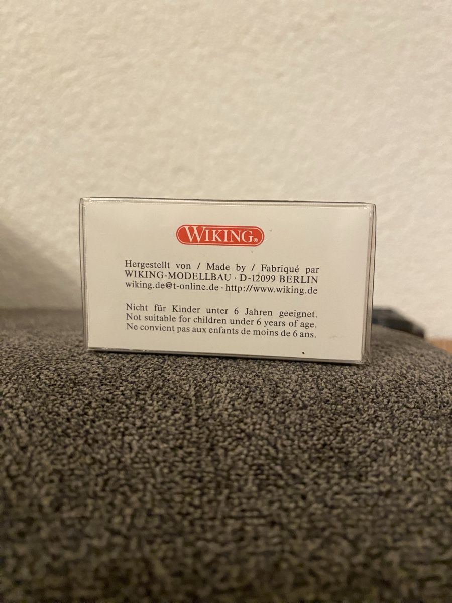 Wiking Voitures modèles: Wiking Audi-Front 1:87 mint – Neuf avec emballage d'origine à arbon par tween_88 2