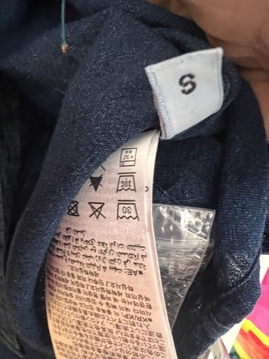 Closed Camicette: Denim Bluse Closed, Gr. S, oversized blau  – Usato da Solothurn venduto da Brini06 4