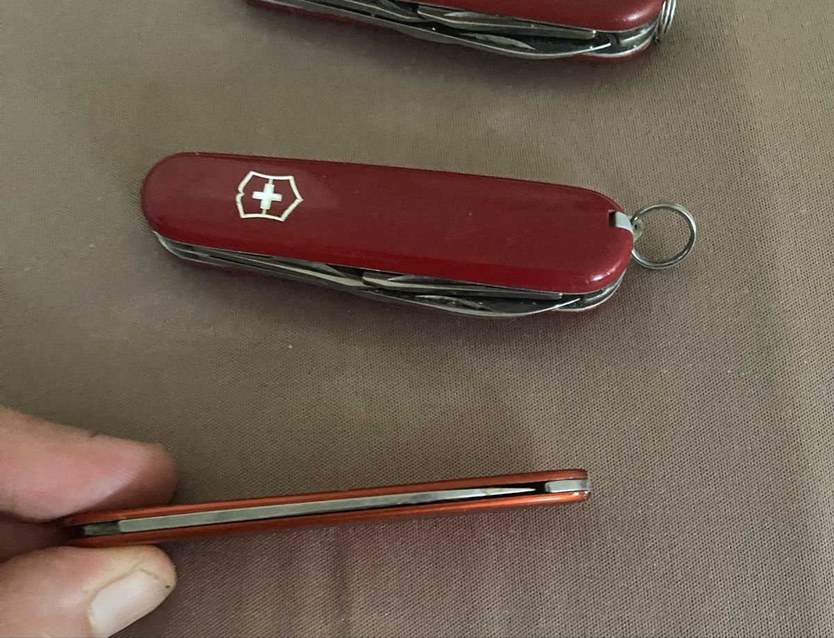 Coltelli tascabile: schweizer Sackmesser 3 verschiedene  – Usato da Langenthal venduto da flower101 4