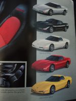 Prospekt Chevrolet Corvette Z06 2000