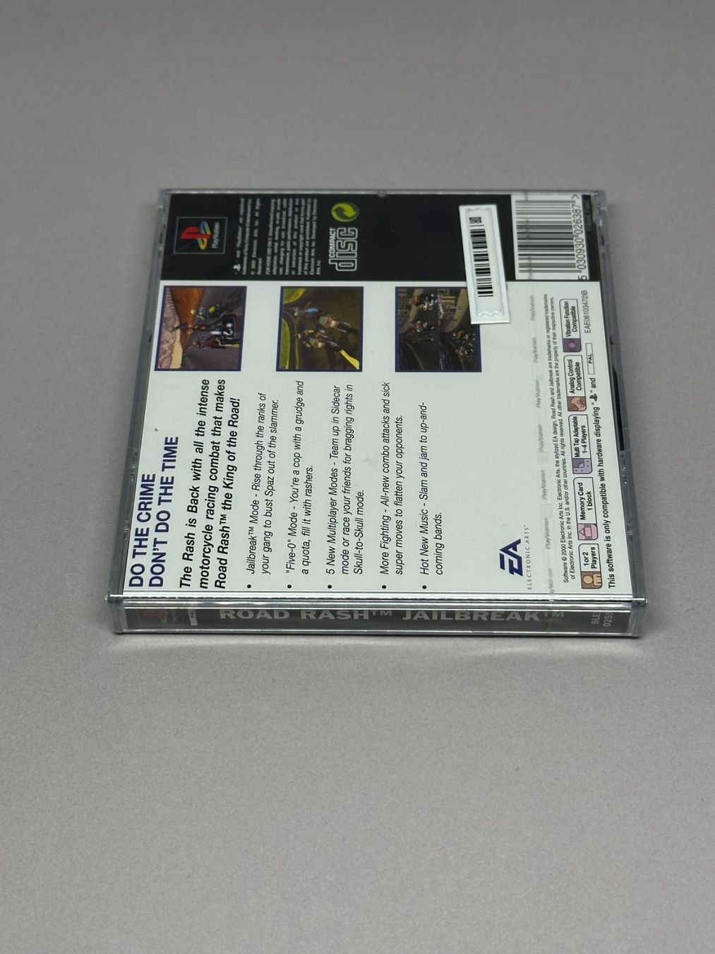 Sony Spiele: ROAD RASH BRANDNEU – Neu und originalverpackt aus Neuenkirch von Armsy 9