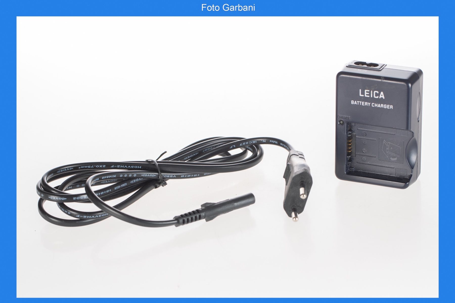 Leica Fotocamera: Leica battery charger – Usato da Muralto venduto da FotoGarbani