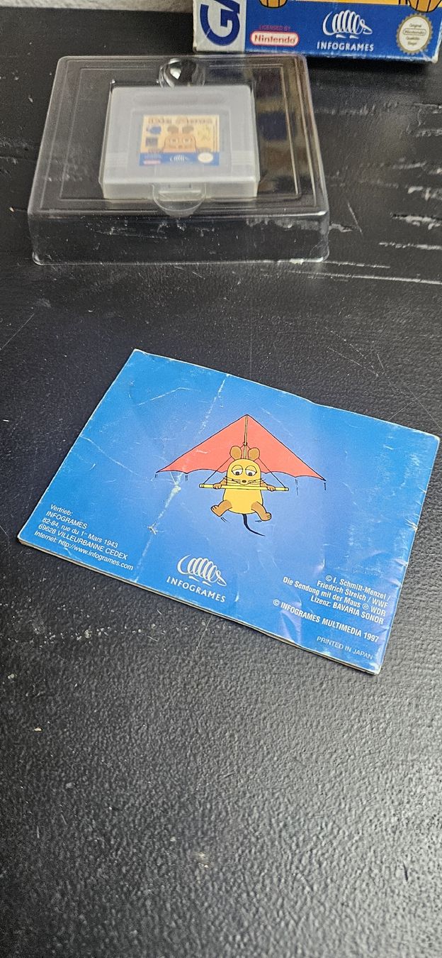 Nintendo Giochi: Die Maus, Nintendo Gameboy OVP – Usato da Belp venduto da Ginus85 7