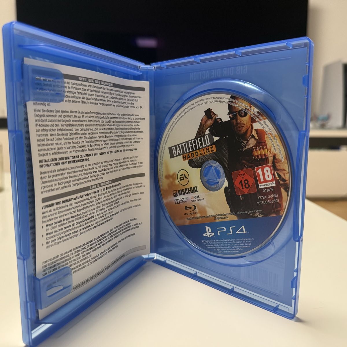 Sony Jeux: BATTLEFIELD Hardline PS4 – D'occasion à Landschlacht par Slad_7 2