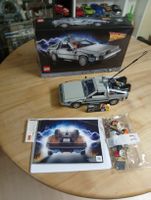 LEGO DeLorean Time Machine 10300 Back to the Future