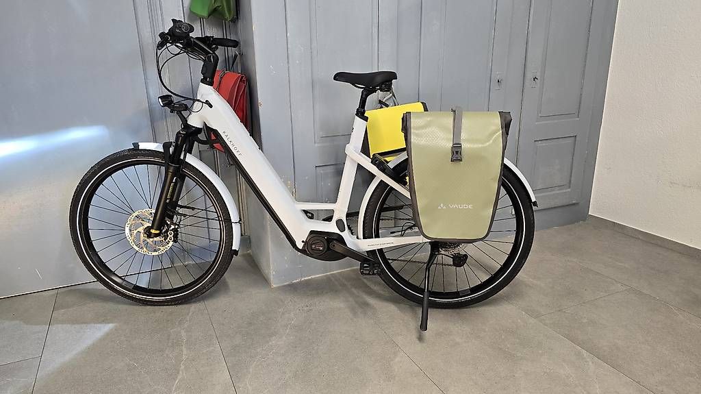 Biciclette: E-Bike Kalkhoff Neuwertig  – Usato da Bronschhofen venduto da Timi.g 9