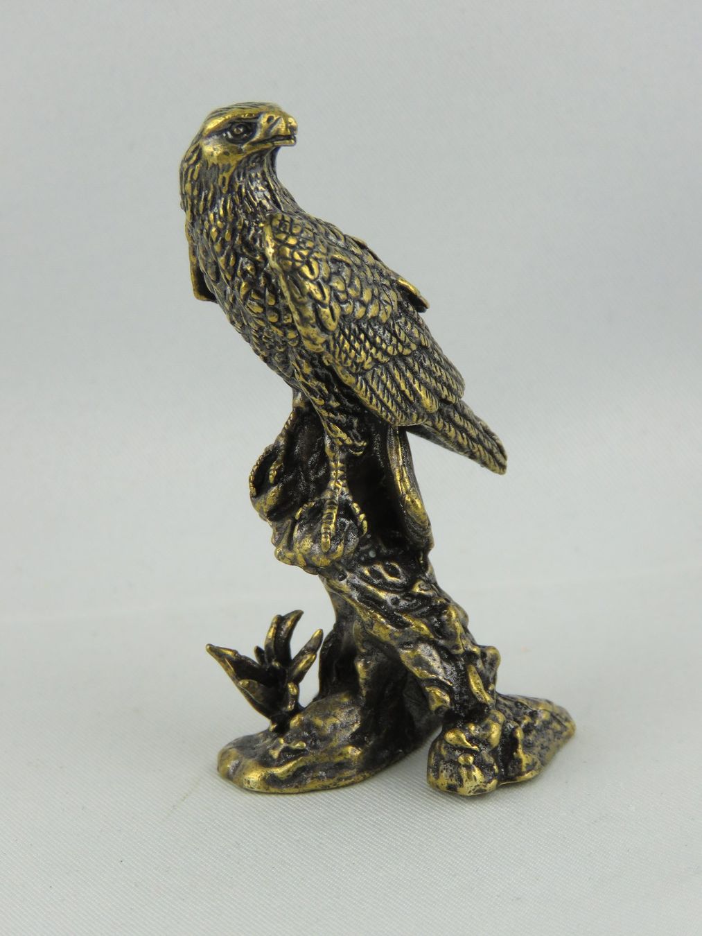 Statuette: ADLER - Messing Figur - 6,5x3cm – Nuovo e nell'imballaggio originale da Grenchen venduto da Yamahwildstar16 2