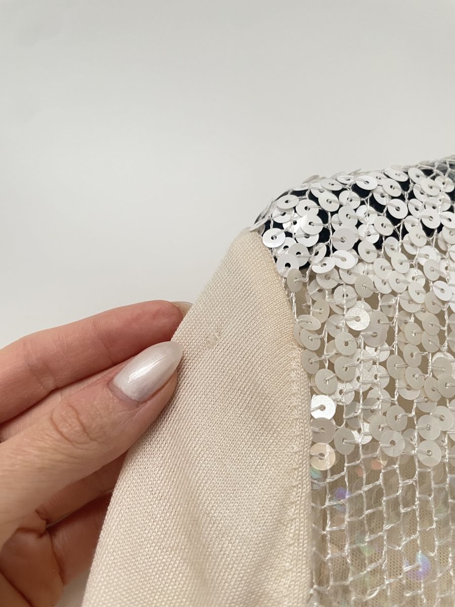 Louis Vuitton Maglioni & Felpe: Louis Vuitton Pailletten Knit – Usato da Stäfa venduto da Nicole093 7