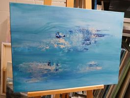 Originalgemälde auf Leinwand 50x70 cm, Unikat!!!