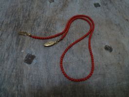 Vintage Kette Koralle / Sardinien -  42cm