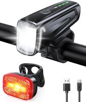 Fahrradlicht Set 60 Lux