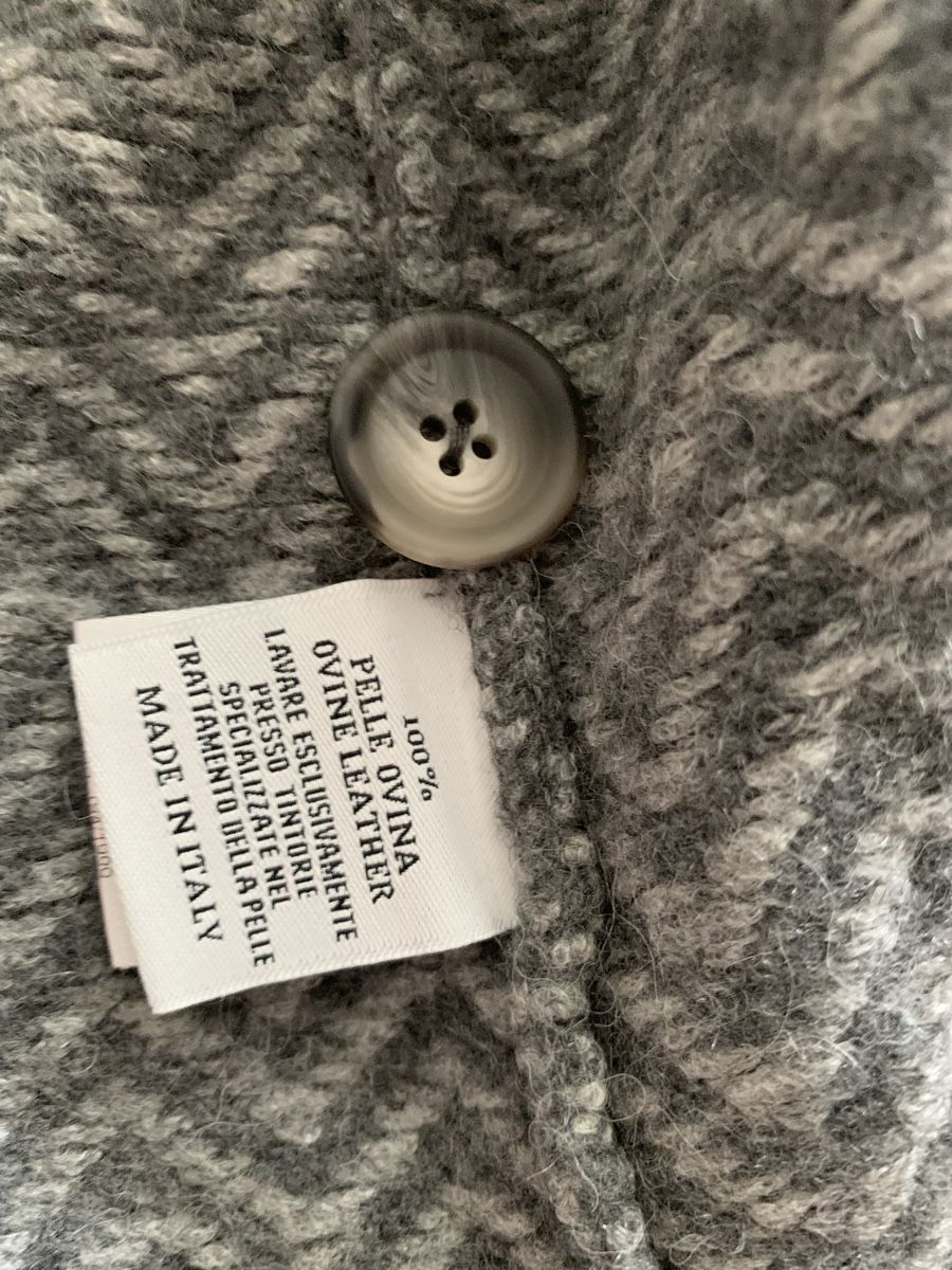 Maglioni & Felpe: Alpaka mix wolle pullover grau – Usato da Zürich venduto da Nikuska32 2