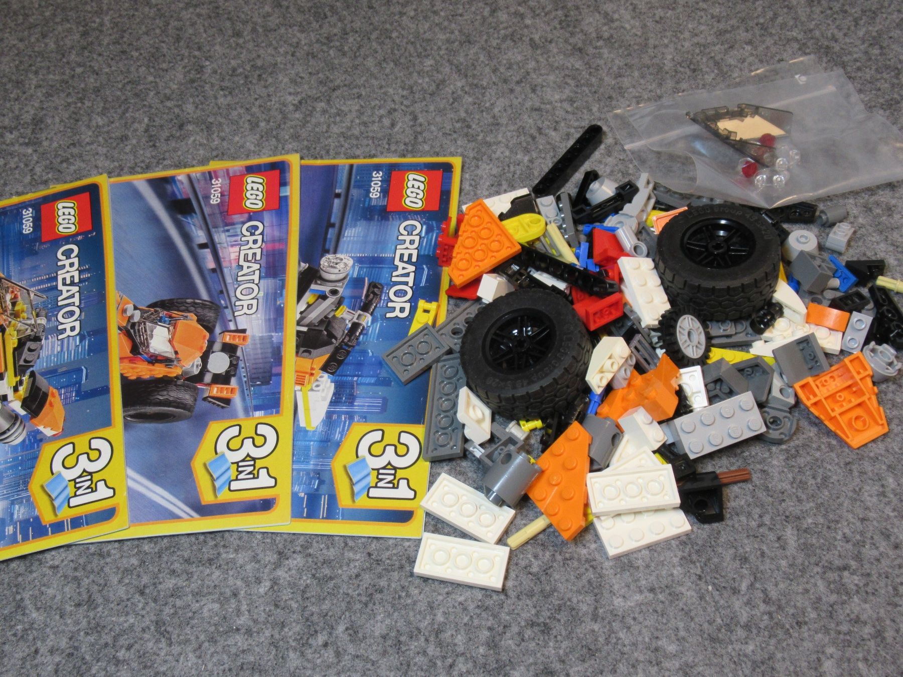 Lego Baukästen: Lego Creator 7 Set – Gebraucht aus Obergösgen von cairn 5