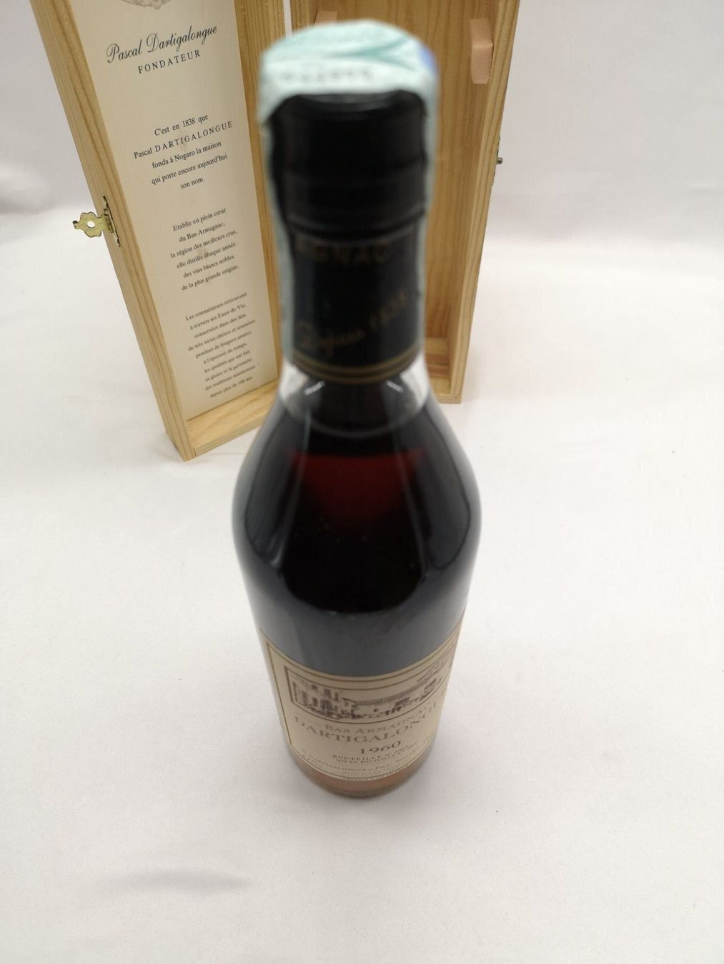 Bevande alcoliche: ARMAGNAC millésime 1960 / SUPER OFFRE !!! – Nuovo e nell'imballaggio originale da Bulle venduto da italicum 4