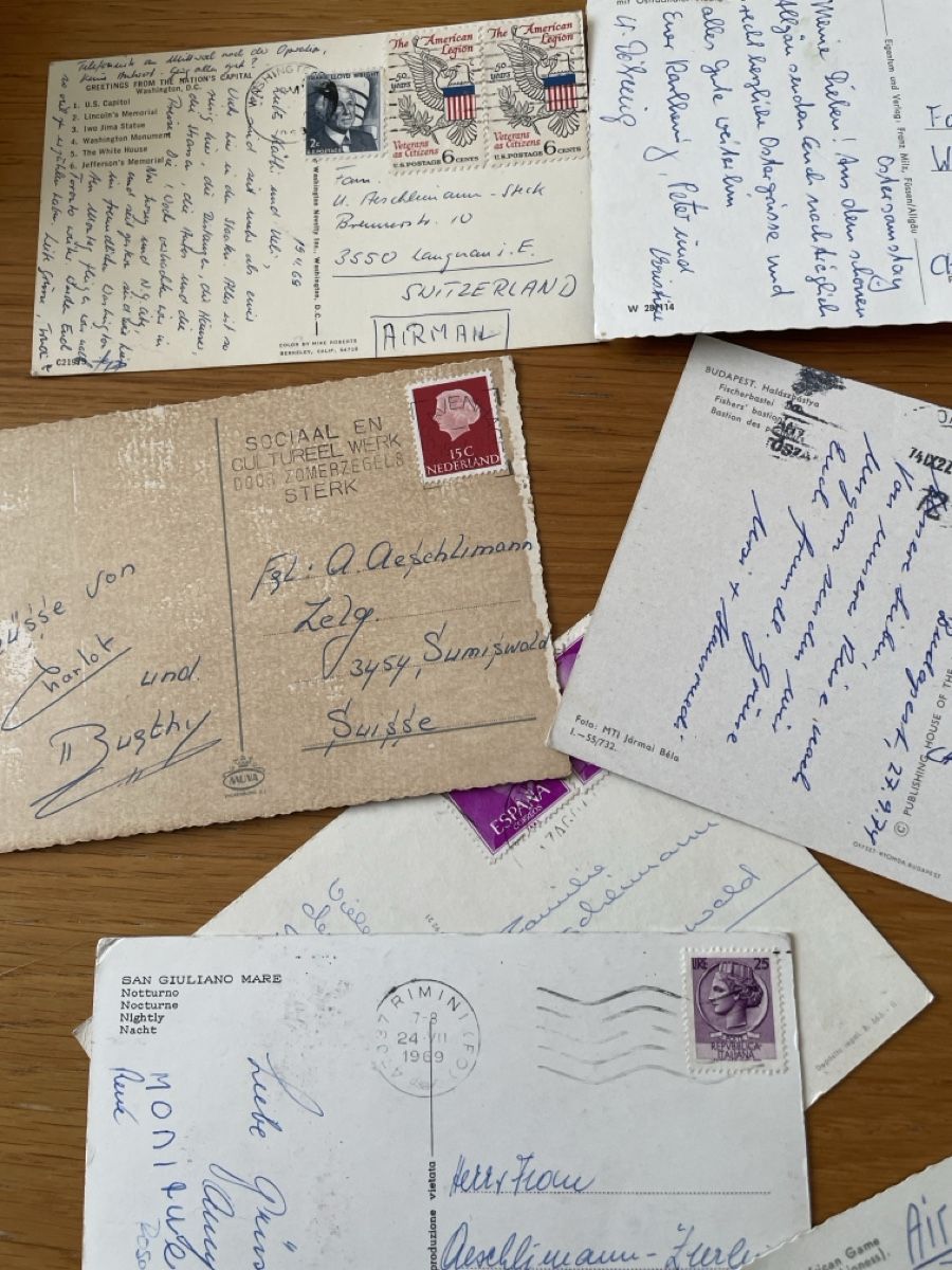 Cartoline postali: Konvolut Ansichtskarten mit Schwefelmotiv und Personen – Usato da Lohn Ammannsegg venduto da ant_5l6r 4