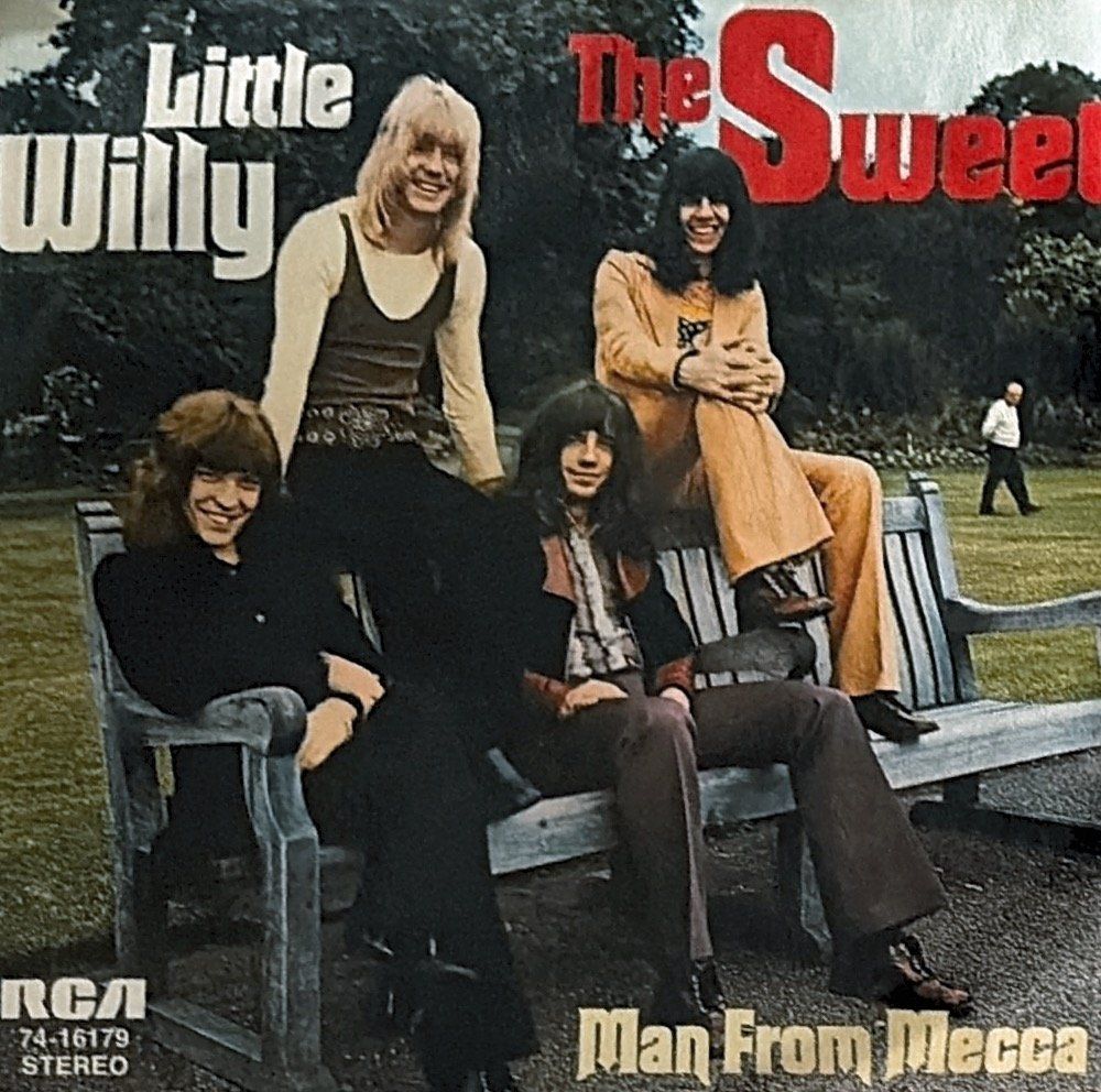 Dischi in vinile: Sweet Glam-Rock-Paket – Usato da Rothrist venduto da Pamosliq 1