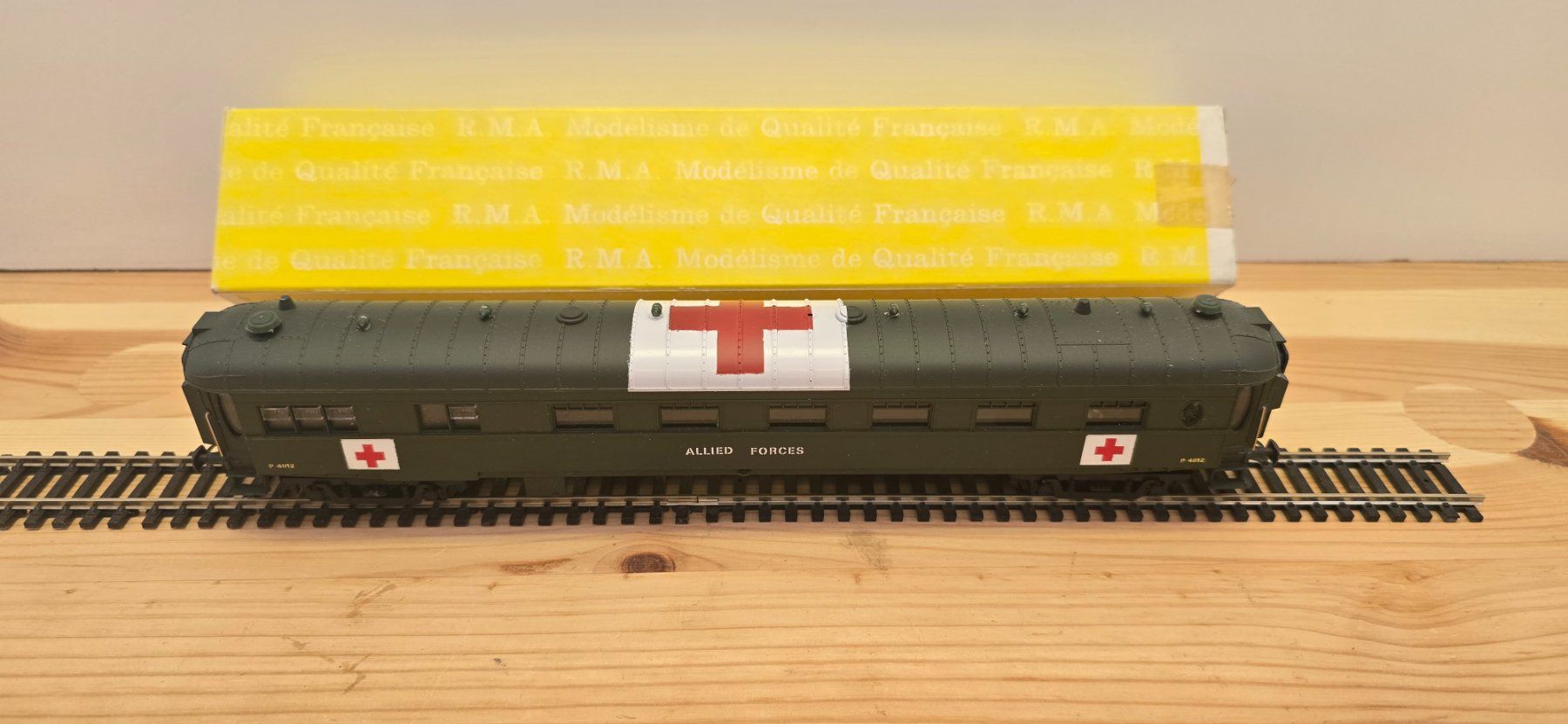 Modellini di ferrovie: RMA Rotes Kreuz / OVP / Selten / Ref 430 – Nuovo (secondo la descrizione) da Büsserach venduto da ModellbahnDepot
