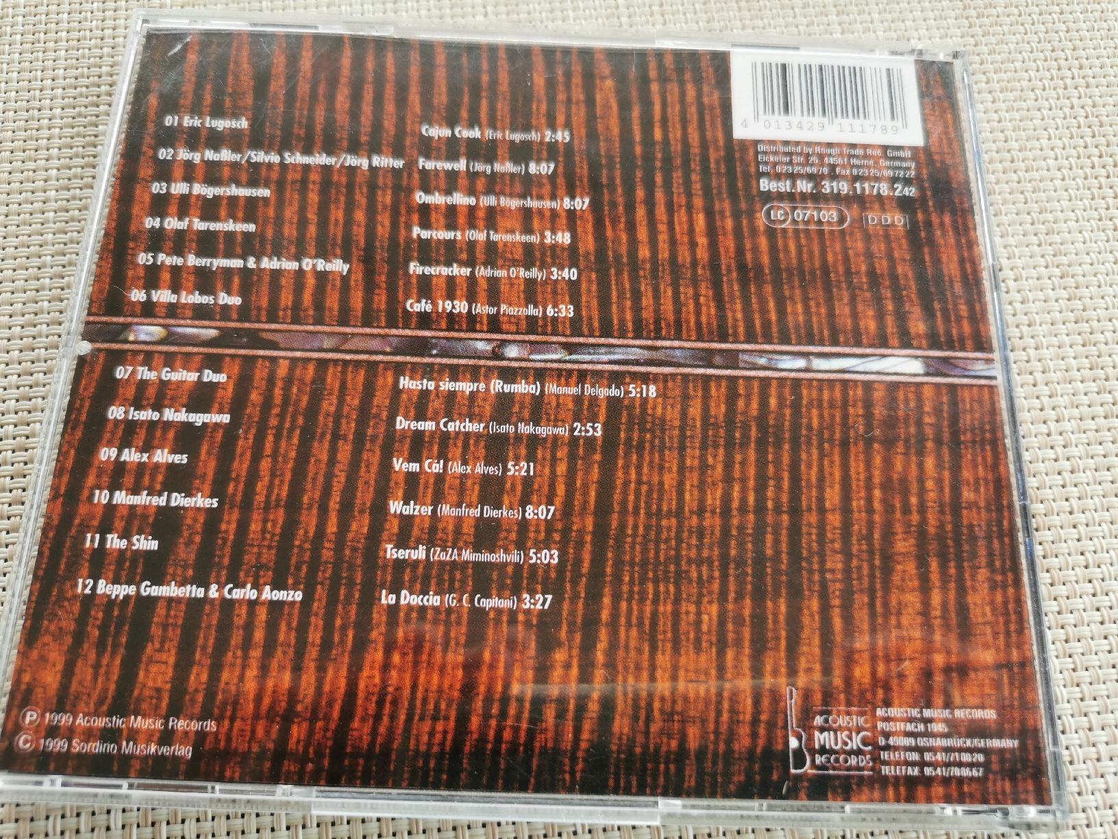 CD: Romantic Guitar Highlights – Usato da Breganzona venduto da oligab81
