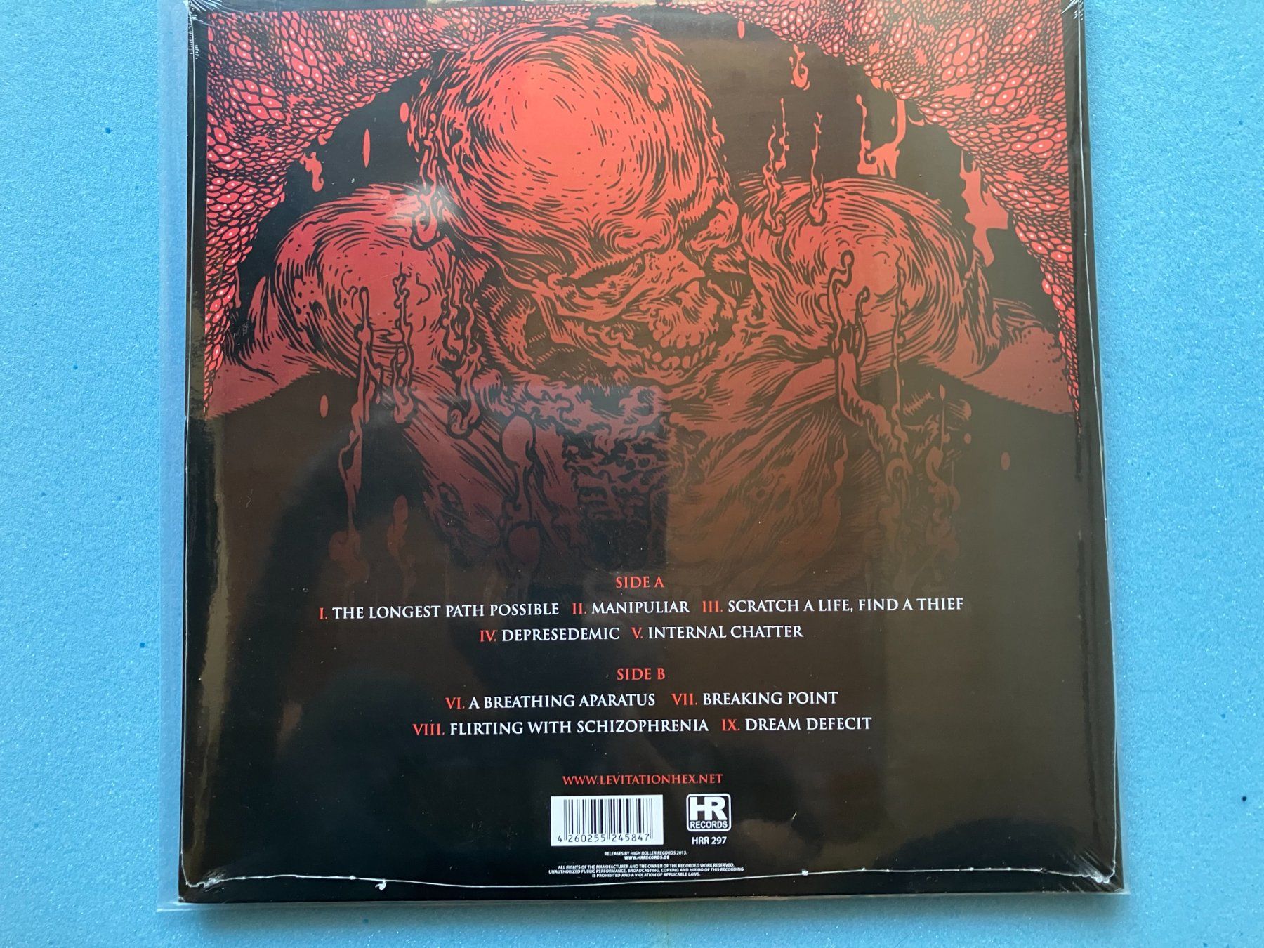 Dischi in vinile: The Levitation Hex – Nuovo e nell'imballaggio originale da Aarwangen venduto da Jukebox3 2