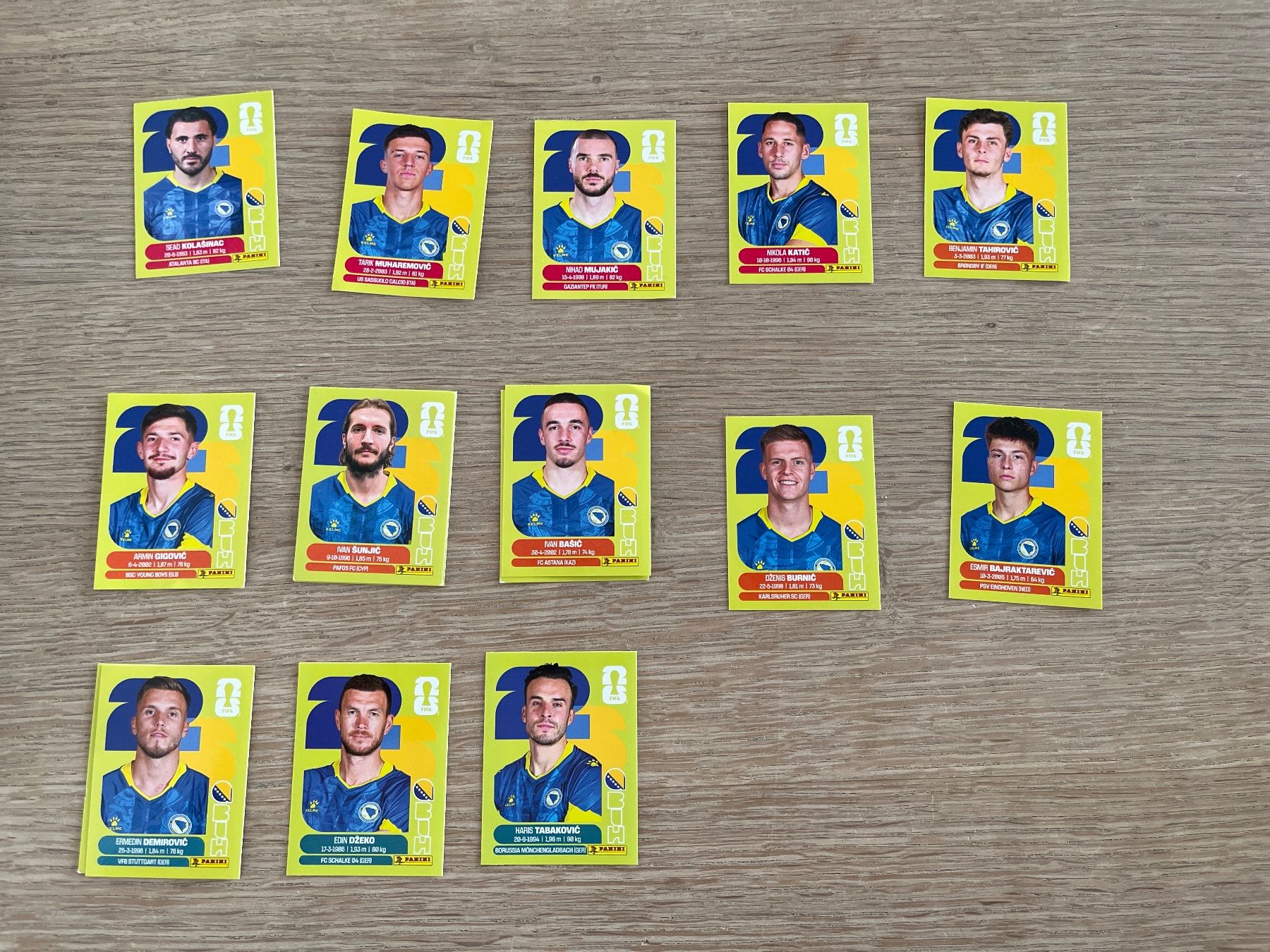 Panini Carte collezionabili: Panini 2026 Bosnien – Usato da Niederrohrdorf venduto da danino17 1
