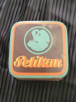 Vintage Pelikan Spule - Blechdose, Rarität!