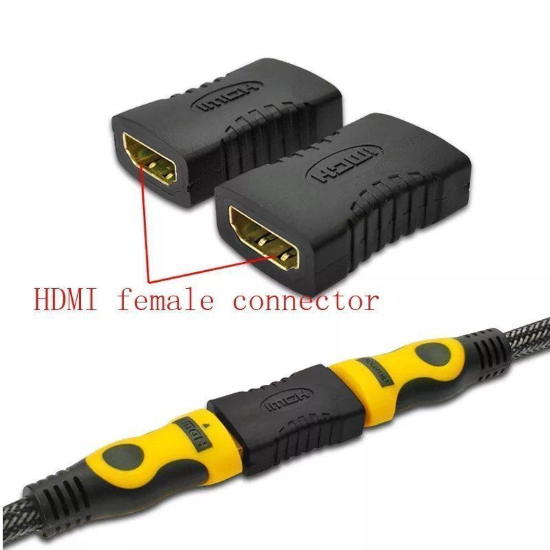 Adapter: Adapter um ein HDMI-Kabel mit einem 2. Kabel zu verlängern – Neu und originalverpackt aus Uster von -FPS-