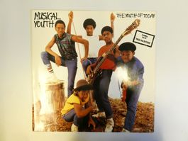 LP "Musical Youth - The Youth of Today" (VG-)