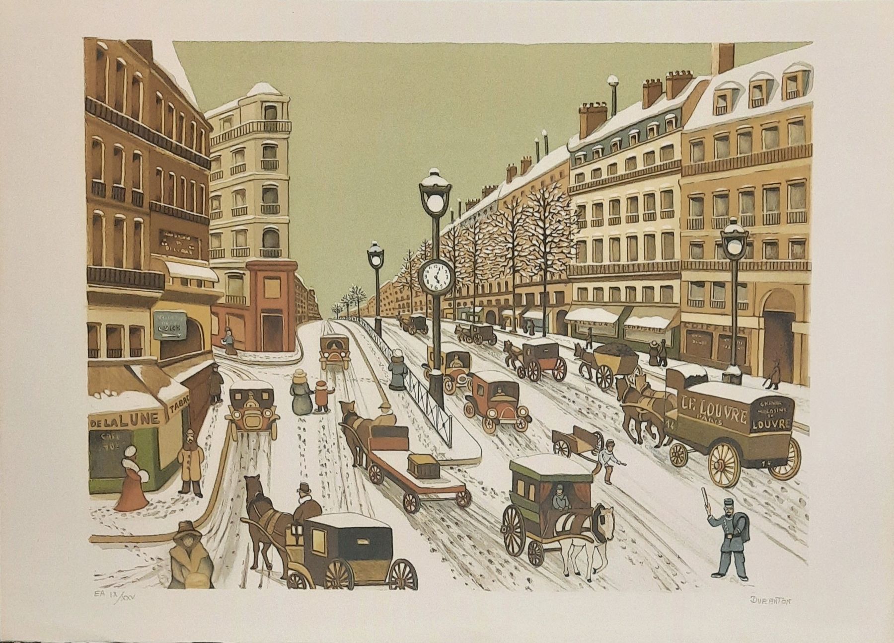 Grafica & Litografie: ANDRÉ  DURANTON NÉ  EN 1905 – Usato da Genève venduto da Enigme8