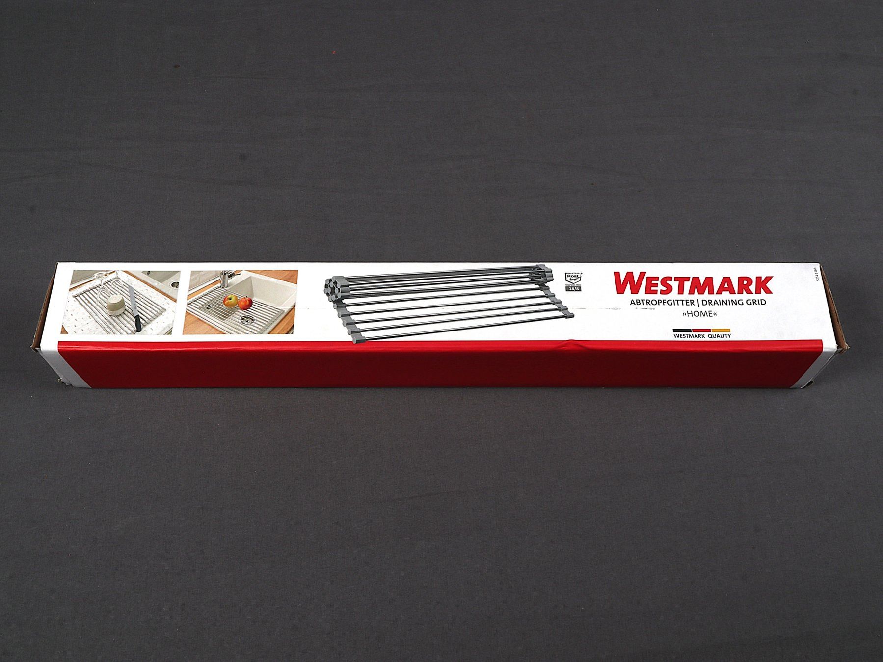 Griglie e Inferriate: WESTMARK QUALITY Abtropfgitter – Nuovo (secondo la descrizione) da Steinen venduto da Restwert_Steinen 3