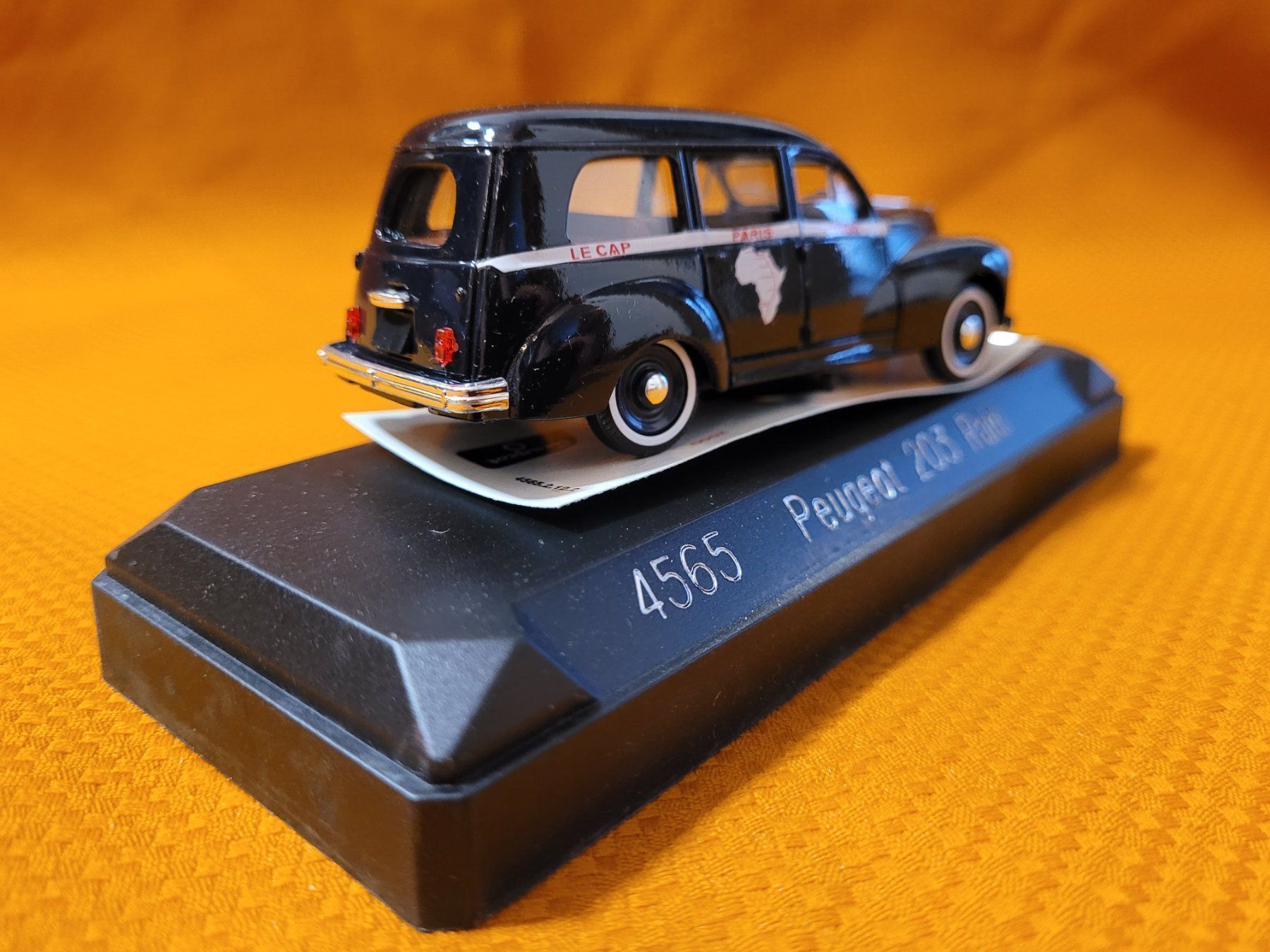 Peugeot Modellini d'auto: Peugeot 203 Raid 1:43 Solido 4565 – Nuovo (secondo la descrizione) da Domdidier venduto da Bimbo57 4