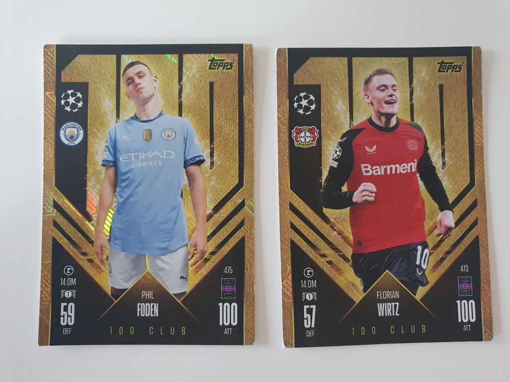 Match Attax 24/25 100 Club 1