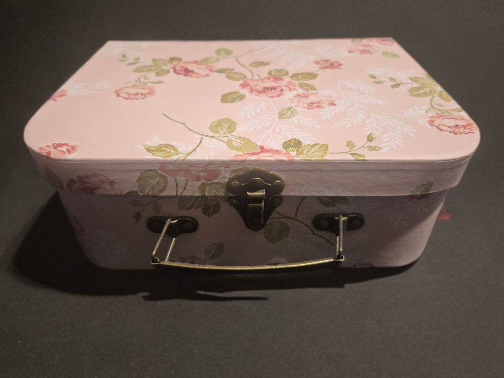 Valises & Sacs: Set regalo in valigetta vintage  – Neuf (Voir description) à Giubiasco par Stefaniav 1