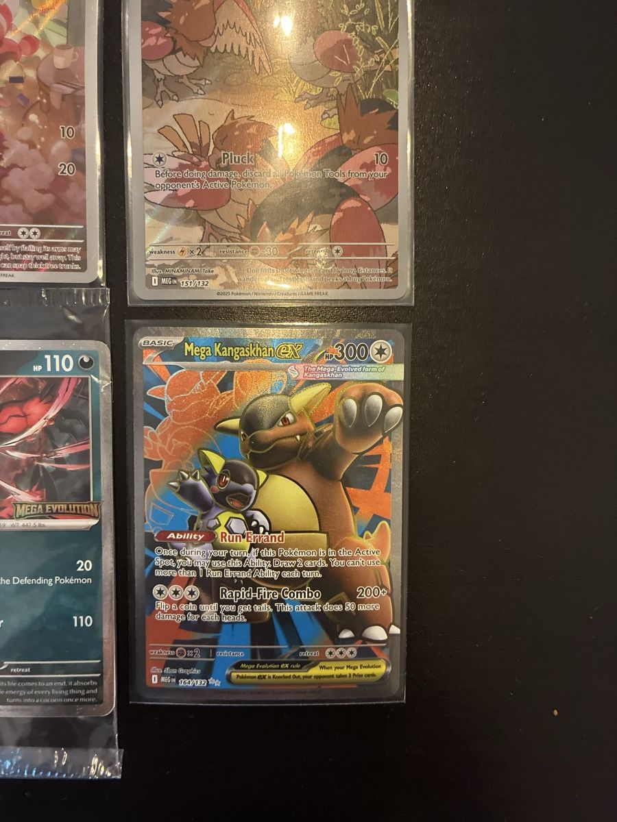 Pokémon Cartes à collectionner: Pokemon Karten Set - Mega Evolution Ilustration Rare Full Ar – Neuf (Voir description) à Schlieren par mutschellen8 3