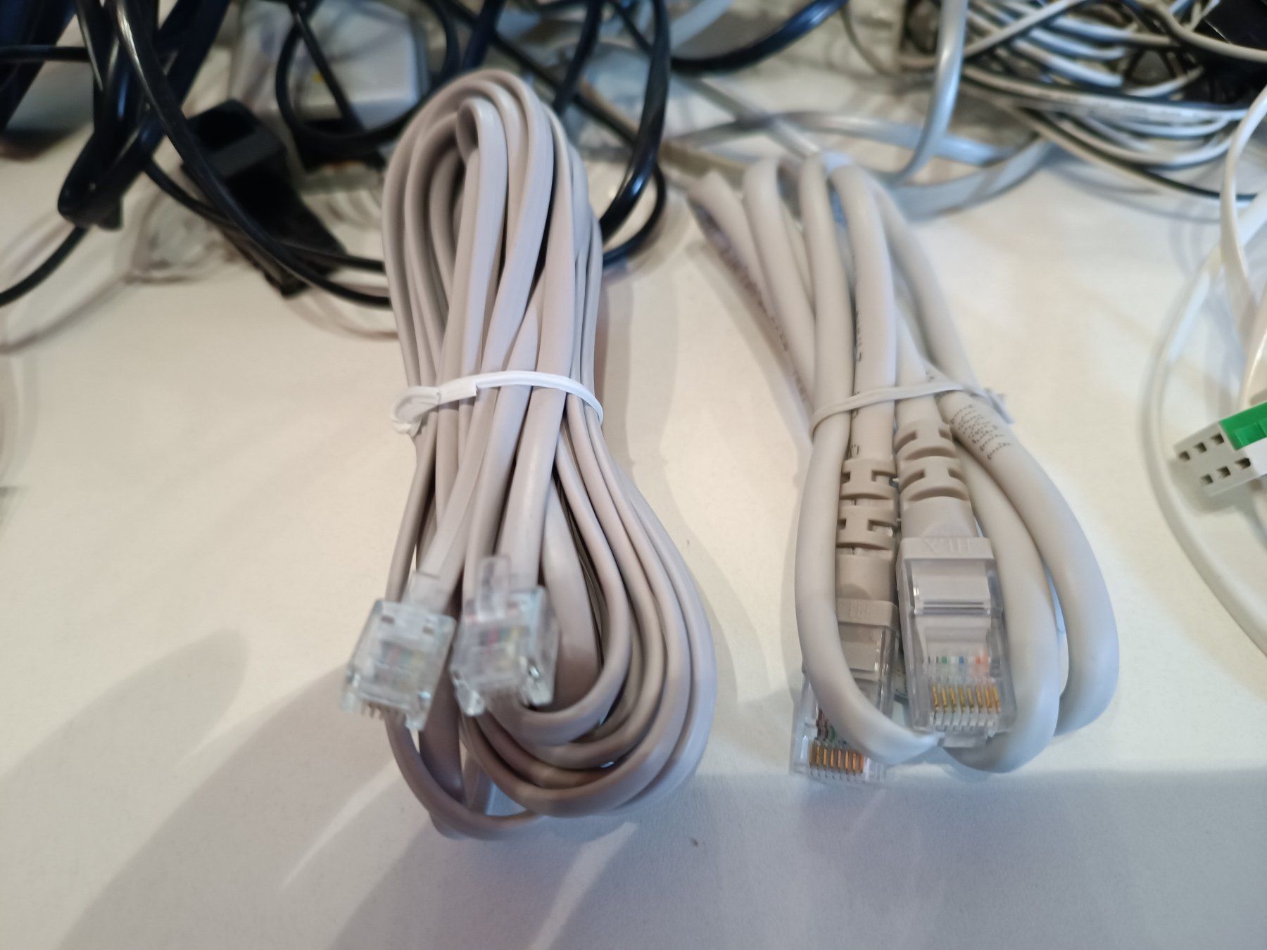 Kabel: Telefon Kabel / Adapter analog / dsl – Neu (gemäss Beschreibung) aus Münchwilen TG von Gandalf126 1