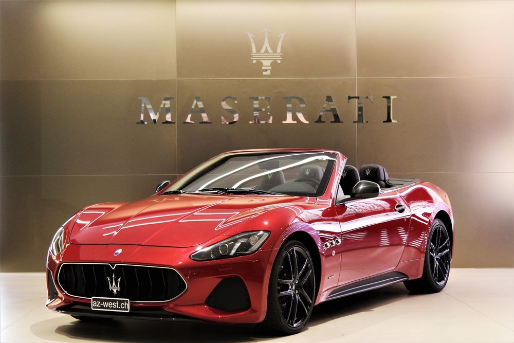 MASERATI GranCabrio Sport Automatica