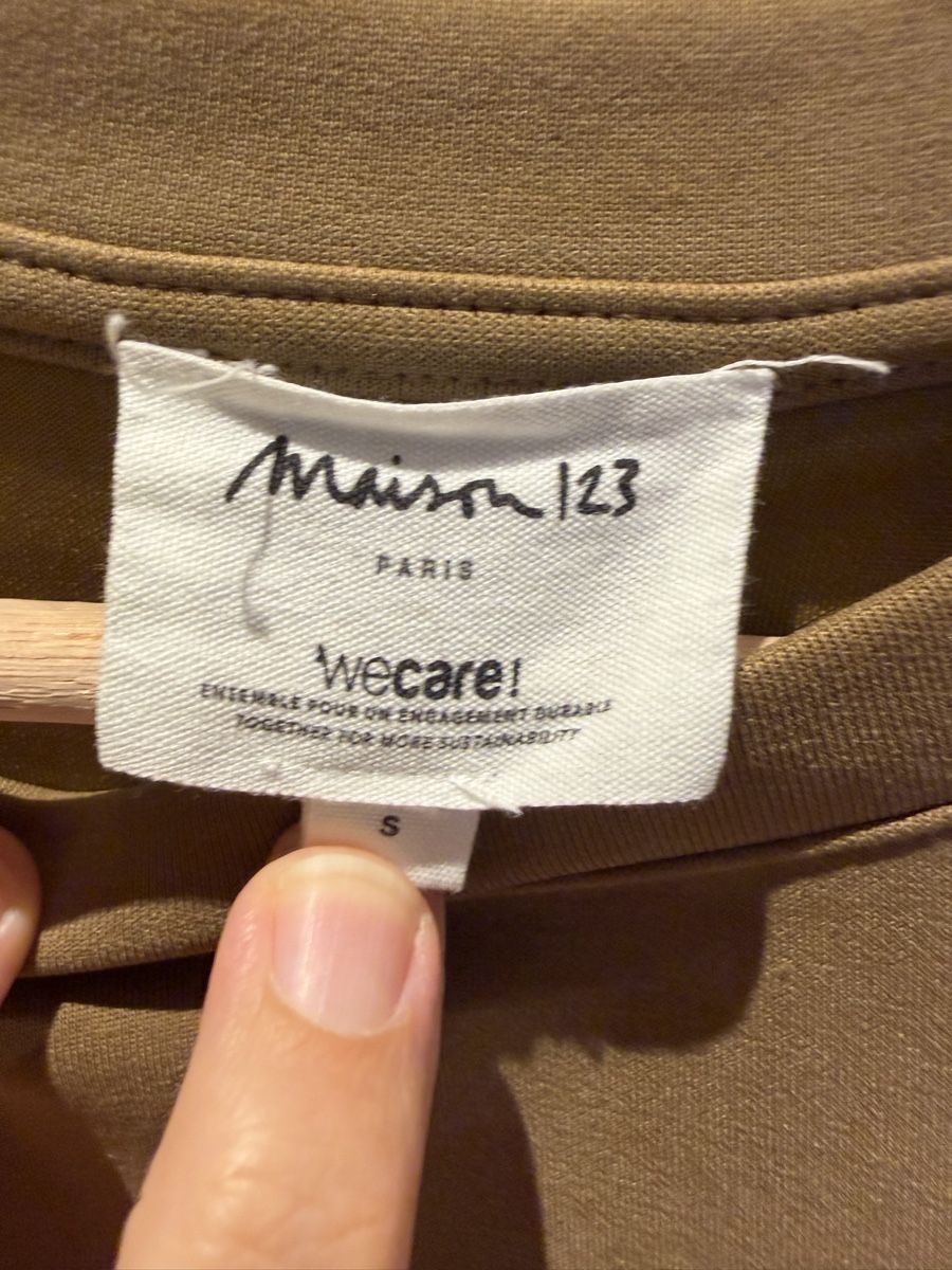 Maison 123 Maglioni & Felpe: Maison 123 Sweatshirt beige size S – Usato da Genève venduto da jud_xrl8 2