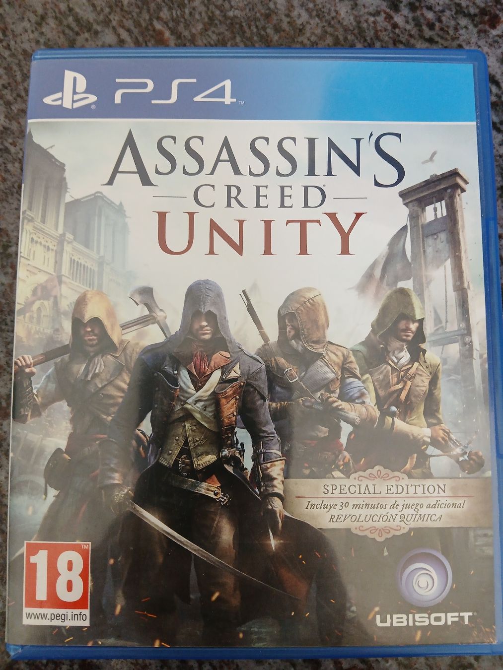 Spiele: PS4 Spiel Assassin's Creed Unity Special Edition – Gebraucht aus Kriens von BenjaminsTokey