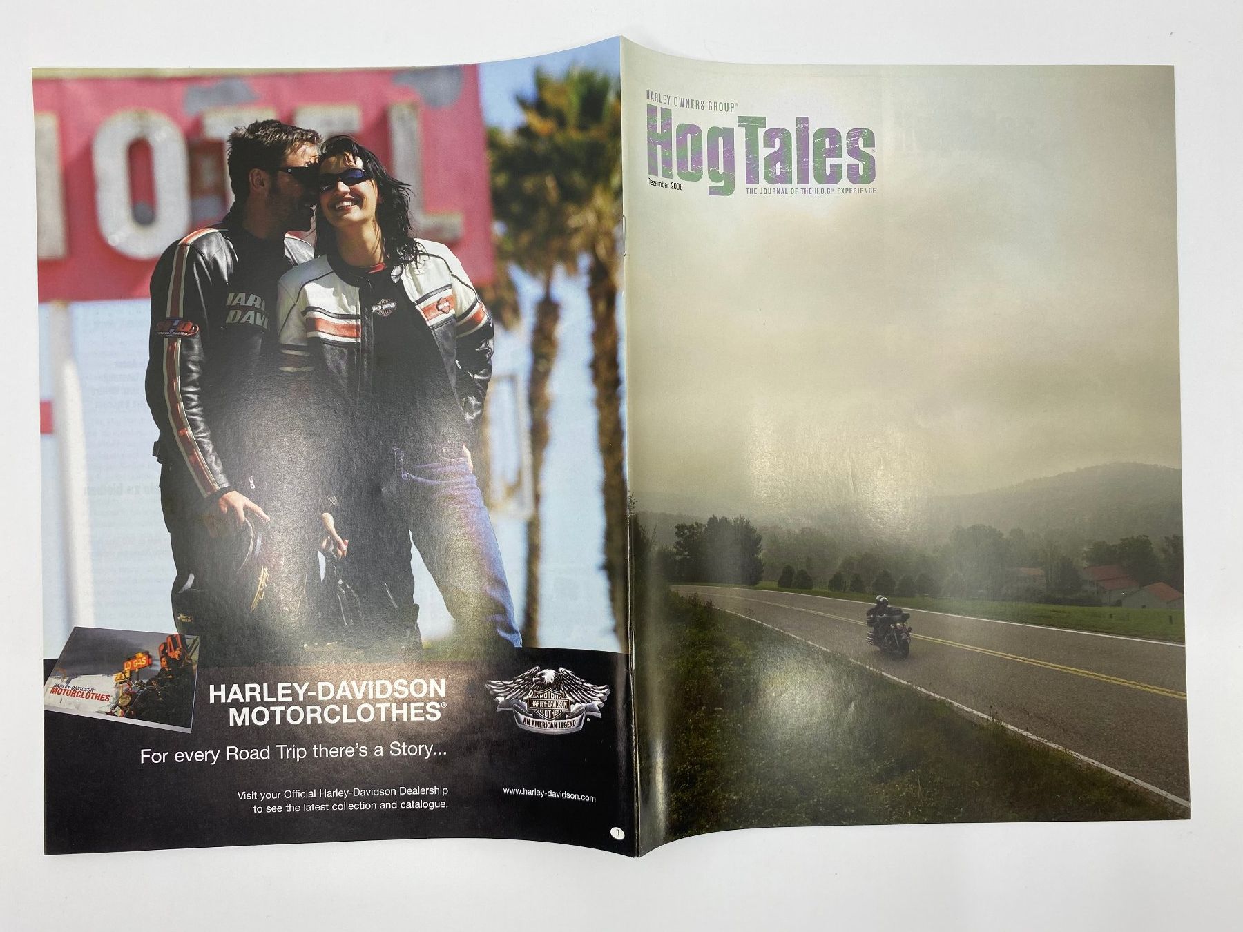 Riviste & Magazine: Harley Owners Group HOG Magazine  HogTailes 2006 – Usato da Langwiesen venduto da Restposten-24 6