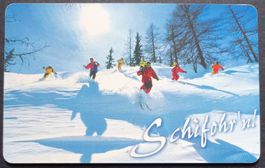 Taxcard - Skifohr'n - D