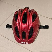 Kinderhelm mit Licht und Reflektoren Grösse 44-49cm