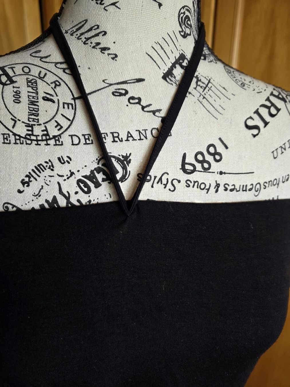 Maison Margiela Kleider: Abito nero Martin Margiela – Neu (gemäss Beschreibung) aus calpiogna von dadalter 3