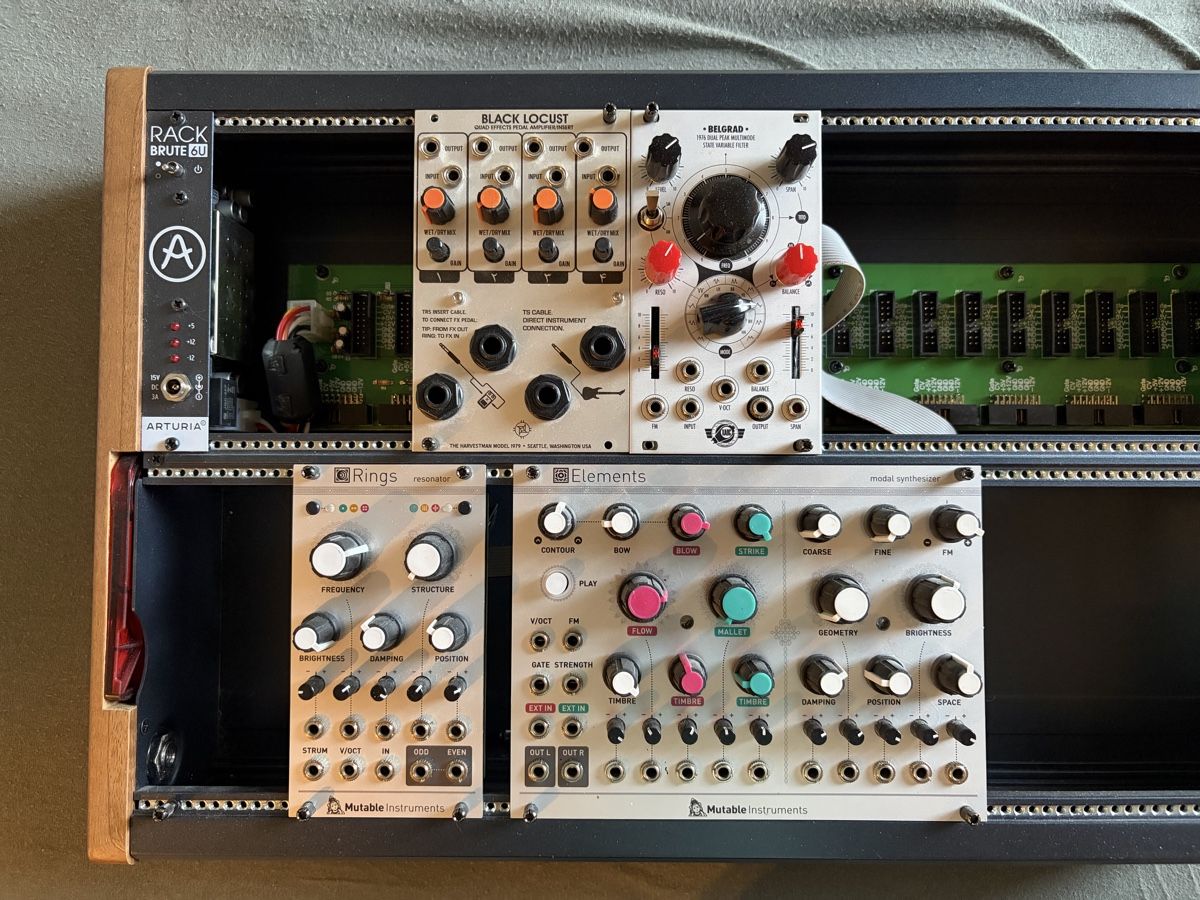 Strumenti musicali: Modulaire – Usato da villarlod venduto da Oliviermagarotto
