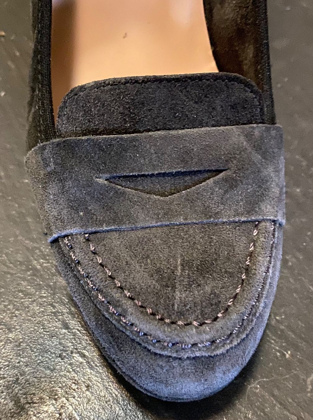 Damenschuhe: Pumps graues Wildleder ungetragen 37.5 – Neu (gemäss Beschreibung) aus Chur von simhofstr 4