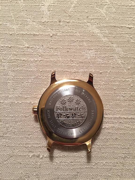 Orologi: HERRENUHR PLAQUE, FOLKWATCH, EDELWEISS – Usato da Kappel SO venduto da Happyday125 1
