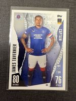 Topps Match Attax James Tavernier Rangers Football Club
