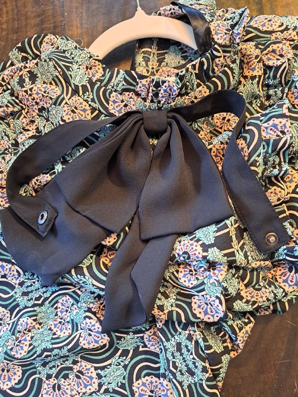 Hallhuber Vestiti: Hallhuber Kleid mit Blumenmuster, Grösse 36 – Usato da Näfels venduto da Featherfashion 1